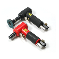 Pneumatic Engraving Mill Machine 12000RPM Air Powered Rear Exhaust Compact Design 90 Degree Angle Grinder Sanding Polish