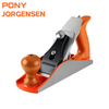 Pony Jorgensen No.4 Smooth Plane 10" Wood Planer Hand Planer for Woodworking Hand Plane Wood Plane Jack Plane for Trimmi
