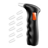 Portable Breathalyzer with 5 Mouthpieces for Alcohol Personal Alcohol Breathalyzer Tester LCD Display and Reusable Mouth