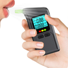 Portable Breathalyzer with LED Display Professional Breath Alcohol Tester for Private Professional Use at Car Home