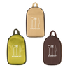 Portable Camping Kitchen Utensil Organizer Bag,  Convenient Carry Case For Outdoor BBQ & Cooking Tools,  Compact Cutlery T