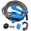 Portable Camping Shower Hiking Travel DC12V Car Charger Outdoor Bath Shower of Plant Watering Car Cleaning Pet Bath Pump