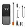 Portable Car Air Pump Mini Electric Tire Inflator Handheld Tire Pressure Gauge Digital Display Car Charger Cordless Car