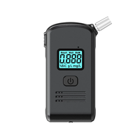 Portable Car Breathalyzer High-Accuracy LCD Digital Display Personal Alcohol Tester