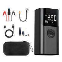 Portable Car Jump Starter Air Compressor Power Bank 12V Battery Booster Supports 8.0L Gas 6.5L Diesel LED Flashlight Tir