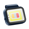 Portable Clip-on Mini Headlamp 8 Light Modes Small Night Light IP66 Waterproof Rating for Outdoor Sport Camping Hiking 8