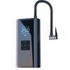 Portable Cordless Car Tire Inflator with Digital Display 80W Car Air Pump with LED Light Accurate Monitoring Preset Tire
