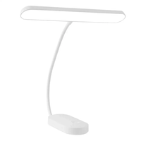 Portable Desk Lamp Reading Light 360 Degree Adjustable Dimming Eye Caring Bedroom Bedside Lamps LED Desk Lamp for Home O