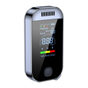 Portable Digital Breathalyzer Alcohol Tester High Accuracy Non-Contacting Alcohol Detector USB Rechargeable w/ Digital L
