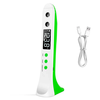 Portable Digital LED Height Measuring Stadiometer ABS Material Rechargeable Batteries Measures 11.8in-86.6in Real-time T