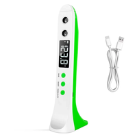 Portable Digital LED Height Measuring Stadiometer ABS Material Rechargeable Batteries Measures 11.8in-86.6in Real-time T