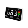 Portable Digital Noise Meter with Temperature Humidity Time Display 160.5x90.5x50mm Rechargeable Built-in Lithium Batter