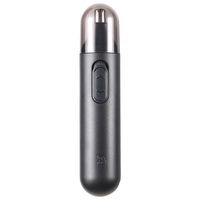 Portable Electric Nose Hair Trimmer Battery Powered Facial Hair Removal Safe & Painless Washable forEyebrow Nose & Ear