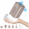 Portable Electric Pump for Inflation and Extraction USB Lithium-ion Battery with LED Light Mini Portable Vacuum Pump Blo