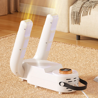 Portable Electric Shoe Dryer with Timer and Handle Multi Functional Boot Dryer Constant Temperature and Fast Drying for