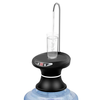 Portable Electric Water Bottle Dispenser Rechargeable Pump with Tray Ideal for Outdoor Kitchen and Workshop