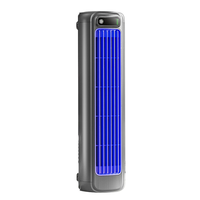 Portable Fan Quiet With 3 Speeds Desktop Portable Tower Fan Electric Fan With Powerful Airflow Quiet Operation Mini Stan