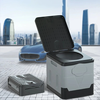 Portable Foldable Car Trash Bin with Carrying Case Folding Portable Toilet Reusable Outdoor Strong Bearing Capacity Tras