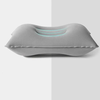 Portable Folding Inflatable Air Cushion Outdoor Travel Sleeping Camping PVC Neck Stretcher Backrest Airplane Comfortable