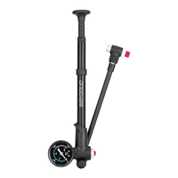 Portable High-pressure 300psi Bike Air Pump With Gauge For Fork & Rear Suspension Shock Absorber Mountain Bicycle Inflat