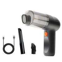 Portable Household Wireless Vacuum Cleaner 9000Pa High Suction Car Cordless Vacuum Cleanner for Home Car Keyboar and des