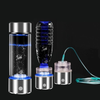 Portable Hydrogen Water Bottle Glass Hydrogen Molecule Generator Water Bottle SPE PEM Technology Hydrogen Water ion Gene