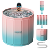 Portable Ice Bath Portable Bathtub Folding Bathtub Simple Bathtub Heat Retention Effect 5 Layer Structure Foldable Compa
