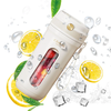 Portable Juicer Blender 350ml With 10 Blades Electric Fruit Juicer USB Charging Lemon Orange Fruit Juicing Cup Smoothie