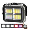 Portable Lamp Portable Work Lamp Solar Energy USB Emergency Charging Outdoor Rain Proof Camping Strong Light