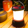Portable LED Camping Lantern Outdoor Hanging Lights Waterproof Tent Light Night Light USB Rechargeable Camping Light Fla