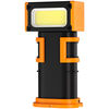 Portable Magnetic Waterproof Work Light Type-C Rechargeable LED Flashlight with Digital Display,  Rotating Lamp Head,  Dua