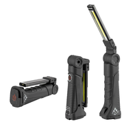 Portable Multi-Source Outdoor Work Light Rechargeable Car Repair Lamp with High Battery Life for Maintenance and Inspect