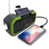Portable Multifunctional Emergency Solar Hand Crank Radio 5000mAh Power Bank Cranker AM,  FM,  Compass,  LED Flash Light Ca