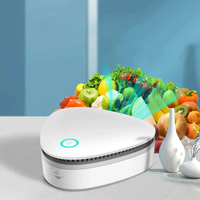 Portable Ozone Sterilizer for Air Purification and Odor Removal with 360-Degree Sterilization Perfect for Refrigerator C