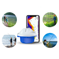 Portable Sonar Fish Finder 23 Types Language Sonar Sensor Echo Sounder Mobile Phone Wireless Sonar Terrain Detector HD S