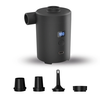 PortableOutdoor Air Pump Mini Air Mattress Pump with Display Screen USB Rechargeable Air Pump for Pool Floats Sleeping P