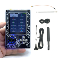 PortaPack H2 Signature Edition HackRF One 1MHz to 6GHz SDR withMayhem Firmware GPS Simulation Support & Built-in Microph