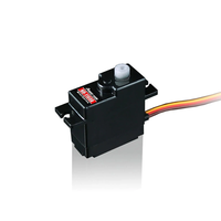 Power HD-1160A 3KG 16g Mini Servo Steel Ring Engine Compatible with Futaba/JR RC Car Part