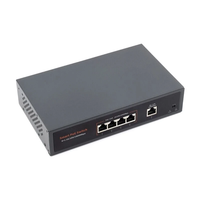 Power Over Ethernet Switcher POE Gigabit Networking Switcher 120W Extender 10/100/1000Mbps Networking Switcher