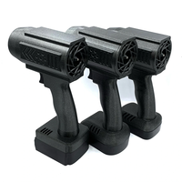 Powerful High-Speed Turbo Fan XL 50mm Brushless Motor 800-1000g Thrust Compatible with Dewal Mak Milwauke 18/20V Batteri