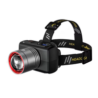 Powerful Sensor LED Headlamp Super Bright Head Light Motion Sensor Front Led Head Flashlight Waterproof Outdoor Camping