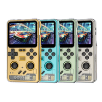 POWKIDDY RGB20 PRO 64G Handheld Gaming Console 3.2 Inch 1024*768 IPS Screen 5000+ Games Built-in 2.4G WiFi+bluetooth Sup