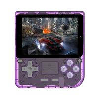 Powkiddy V10 64G 5000+ Games Handheld Gaming Console 3.5-inch IPS Screen 480*320 Quad Core Open Source System Video Game