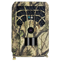 PR300A 720P Wildlife Trail Camera 46Pcs Infrared Beam 0.8s Hunting Camera Night Vision 12Degrees Photo Trap Wildlife Tra