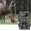 PR700 16MP Hunting Camera 1080P Resolution 120° Wide Angle IP54 Waterproof 15m PIR Sensing Night Vision Distance Outdoor