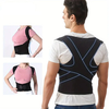 PRANASH Posture Corrector Medical Back Support Adjustable Full Shoulder Brace For Mid Upper Spine Lumbar Support
