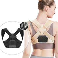 PRANASH X2 Upgraded Posture Corrector Adjustable Back Support Belt Spine Back Shoulder Brace Support Belts Adult Invisib