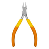 Precision Sharp Cutter Pliers High Carbon Steel Blades PVC Handles Model Assembly Diagonal Plier Professional Snips Shea