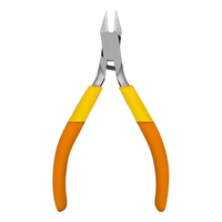 Precision Sharp Cutter Pliers High Carbon Steel Blades PVC Handles Model Assembly Diagonal Plier Professional Snips Shea
