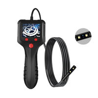 Professional Industrial HD 1080P Borescope Single Camera with 2.4 Inch LCD Screen 50 Meter Pipe Sewer Inspection IP68 Wa